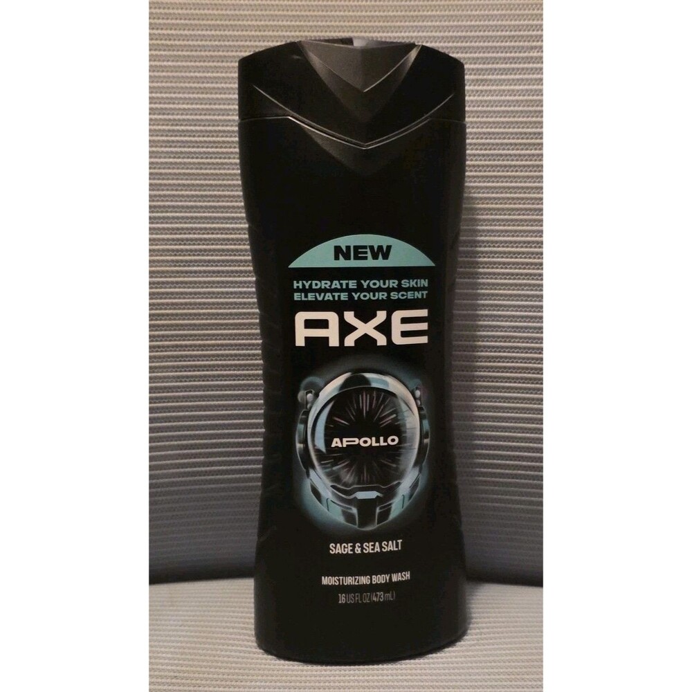 NEW Axe Men's Apollo Refreshing Apollo Sage & Cedarwood 16 Oz